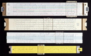 Use a slide rule to calculate 2000 calorie days