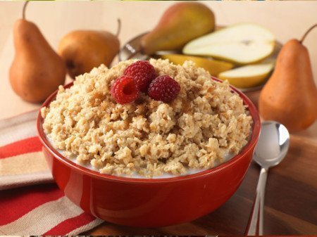 Oatmeal w/ Brown Sugar