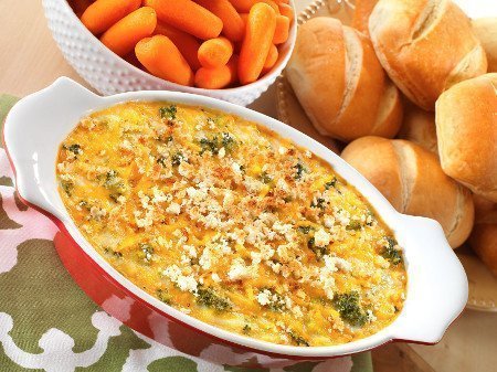 Legacy Premium Cheese & Broccoli Bake