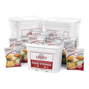 Legacy Enchilada Beans & Rice is included in many Legacy Packages