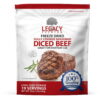 Legacy Freeze Dried Beef Package front