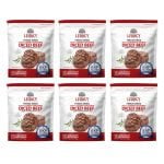 Legacy Freeze Dried Beef 6 pouches