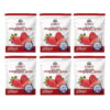 Legacy Premium Freeze Dried Strawberries 6 Pouches