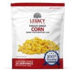 Legacy Premium Freeze Dried Corn Pouch Front