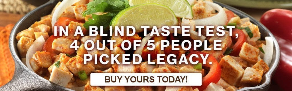 Legacy Banner - Blind Taste Test