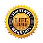 Streetwise Lifetime Warranty Badge