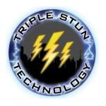 Triple Stun Technology Badge