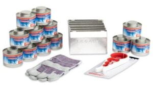 Bobcat Folding Stove with ThermaFuel 12 cans Kit