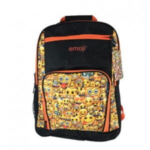 Emoji Backpack - Orange - Main