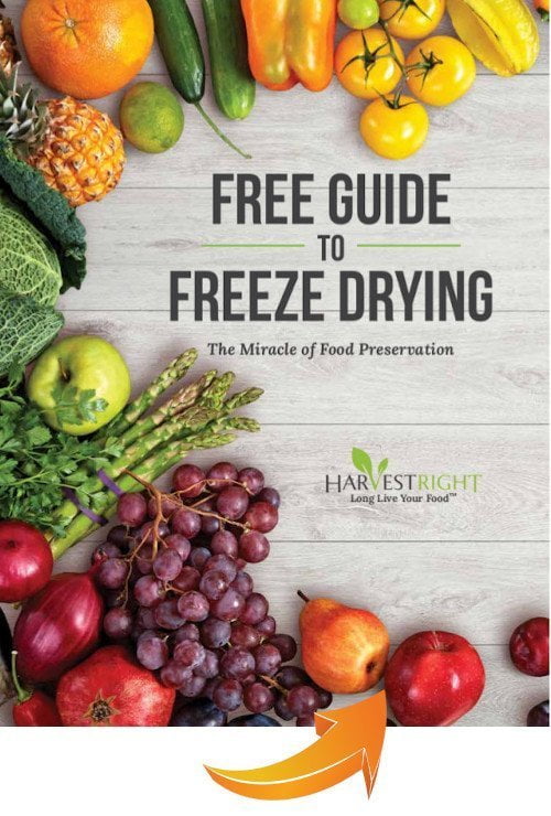 Harvest Right Home Freeze Dryer HR Guide to Freeze Drying Cover
