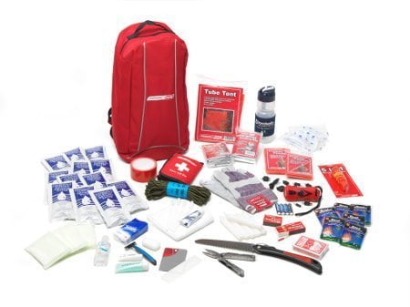 Legacy Deluxe 2-Person Survival Kit contents