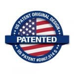 Streetwise 23M Double Down Stun Gun US Patent Badge