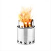 solo stove flame front