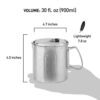 pot specifications