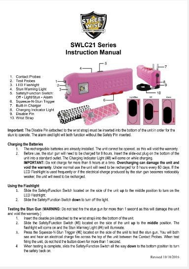 SWLCJ21 Instructions Cover