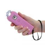 Streetwise 21M Ladies' Choice Stun Gun PINK in hand