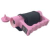 Streetwise 23M Double Down Stun Gun - Pink with holster, spikes off