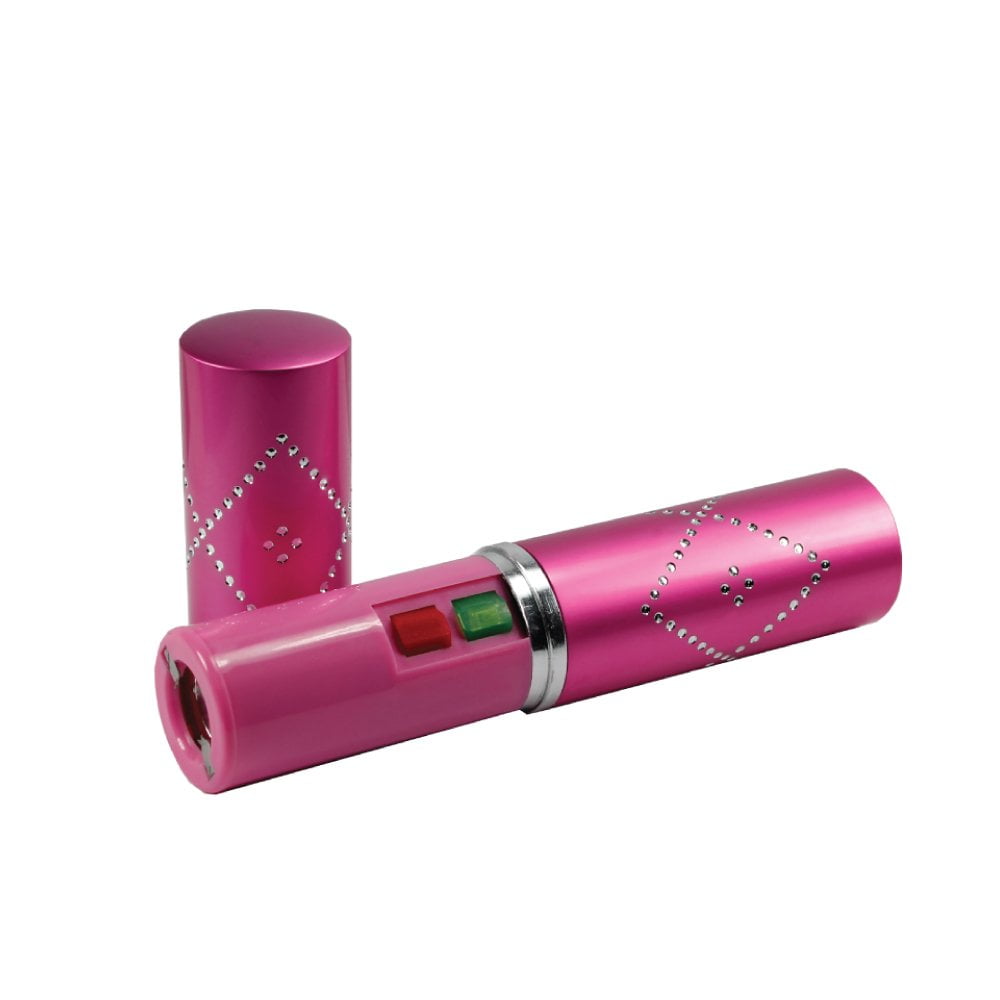 Streetwise 17M Perfume Protector Stun Gun - Pink Open