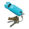 Streetwise 24M SMART Keychain Stun Gun - Teal w/ keys