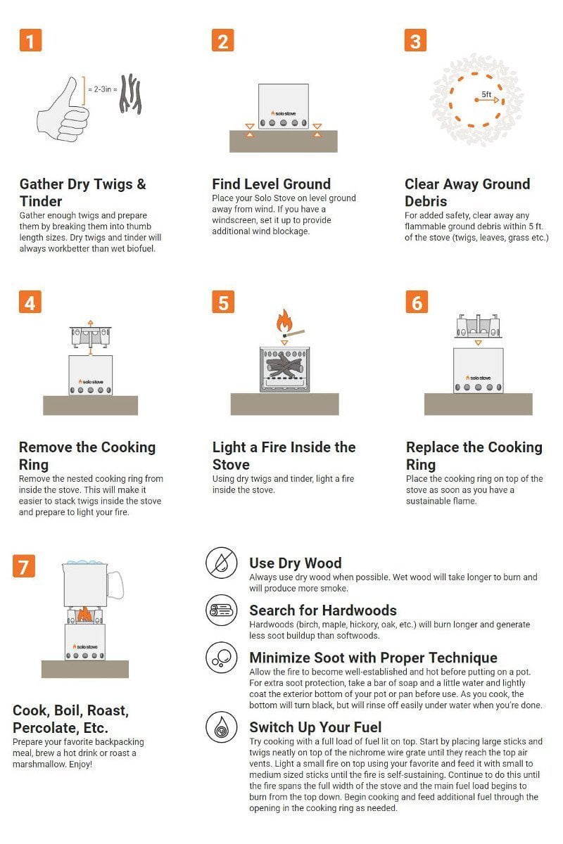 how to fire up your solo stove