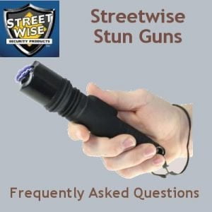 Streetwise Stun Guns FAQ Cover