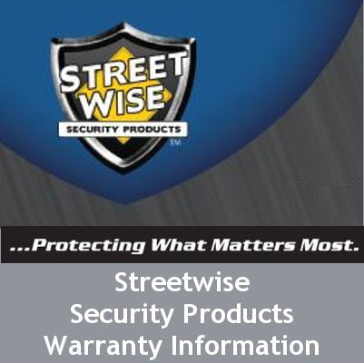 Streetwise Warranty Cover