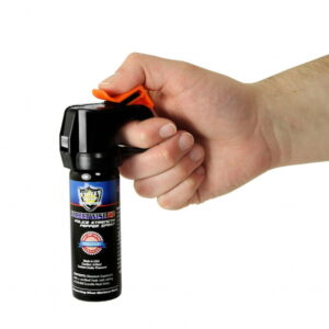 Streetwise 23 Police Strength Pepper Spray Fire Master ~ 3 oz. in hand