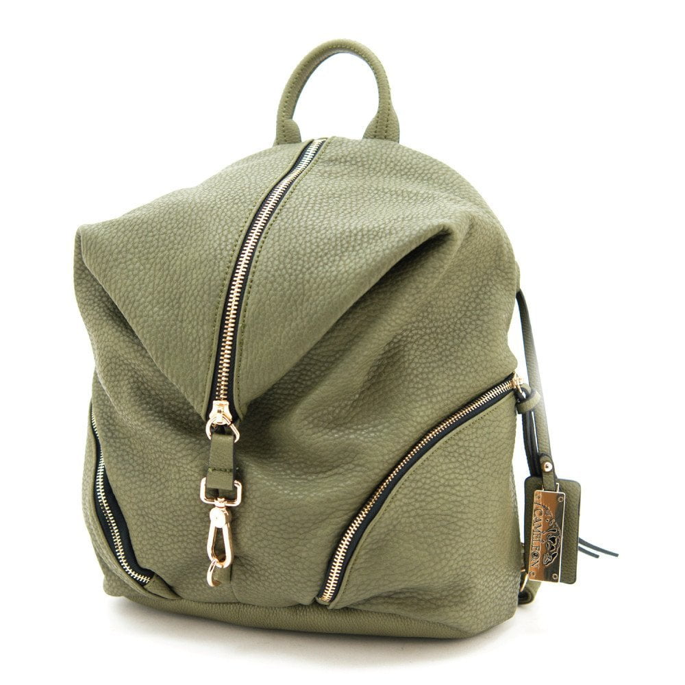 Aurora Concealed Carry Handbag Olive side