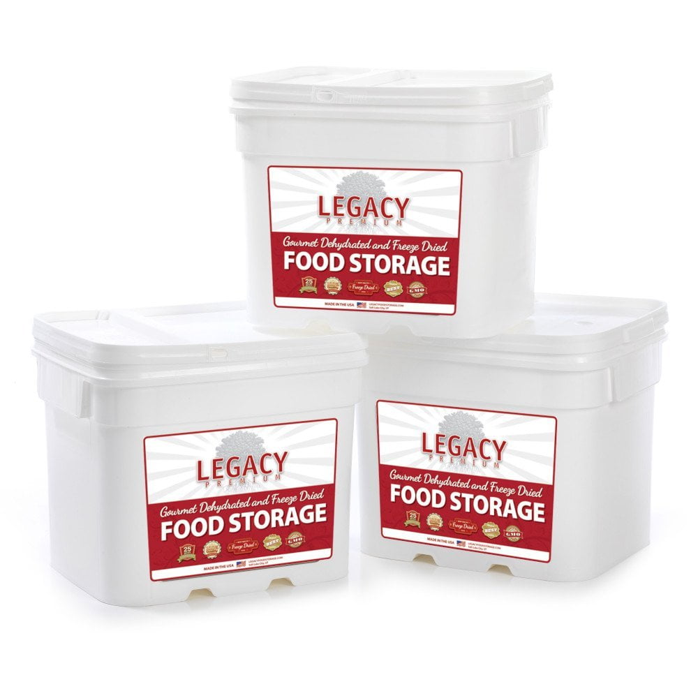 360 Servings Food Storage