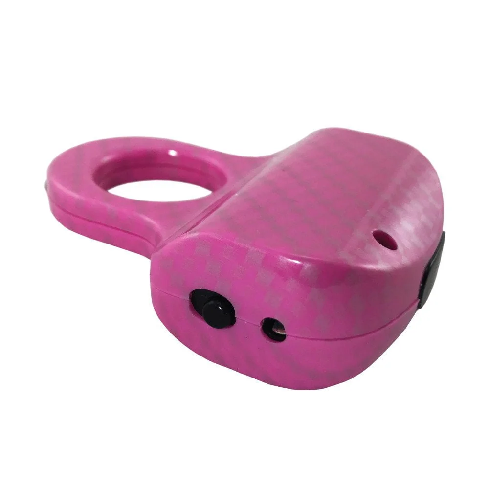 HD Sting Ring Stun Gun Pink Side
