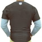 Streetwise Safe-T-Shirt rear view