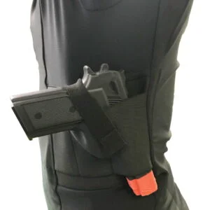 SWBPCH with training gun in holster