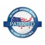 SWSR Patent Badge