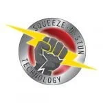 SWSR18 Squeeze-n-Stun Badge