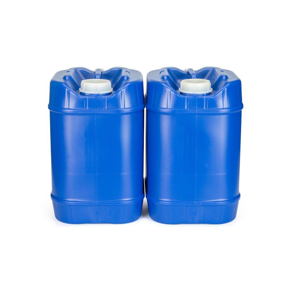 Stackable 5 Gallon Water Storage Tanks 2 Tanks side by side