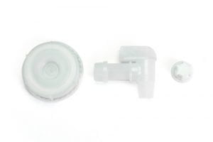 Stackable 5 Gallon Water Storage Tanks WT0500 spigot, large & small caps