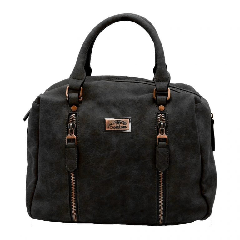 Sahara Concealed Carry Handbag Black front