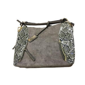 Reptic Concealed Carry Handbag Grey Front