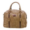Sahara Concealed Carry Handbag Beige front