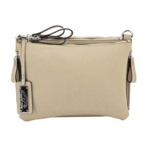 Iris Concealed Carry Handbag Beige front