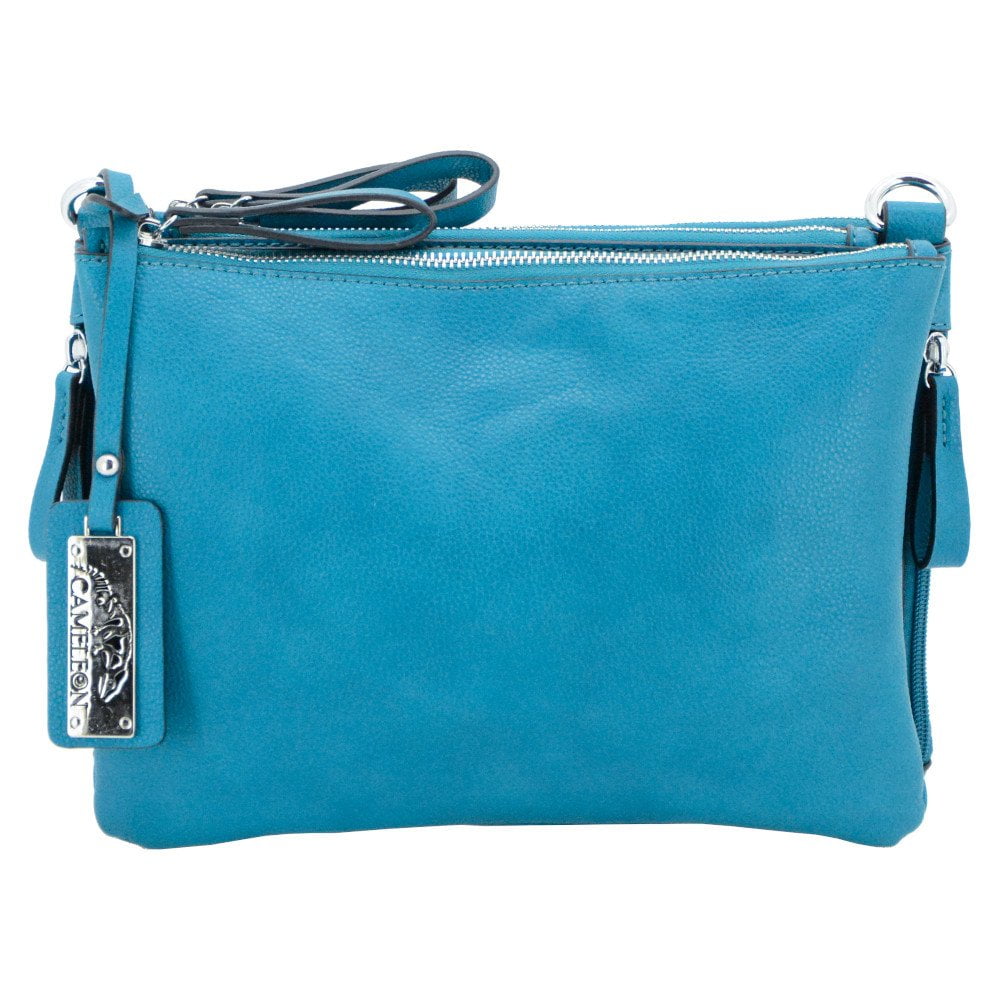 Iris Concealed Carry Handbag Blue front