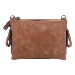 Iris Concealed Carry Handbag Brown back