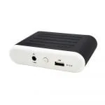 Pocket Jump Power Bank and Car Jump Starter Black