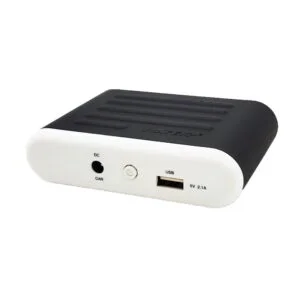 Pocket Jump Power Bank and Car Jump Starter Black