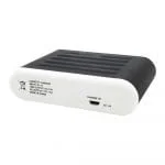 Pocket Jump Power Bank and Car Jump Starter Black charging port