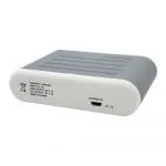 Pocket Jump Power Bank and Car Jump Starter Gray back