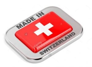 Made in Switzerland Badge