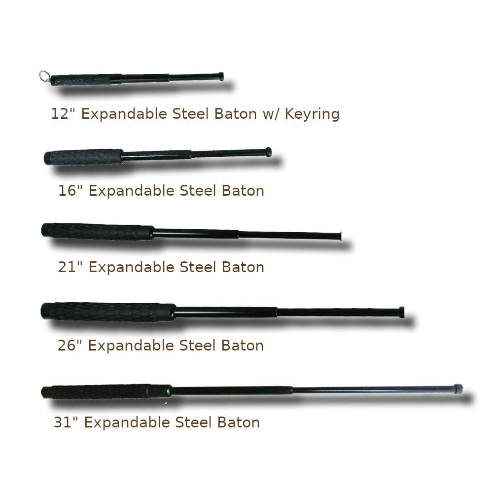 PF-T-00 5 baton sizes