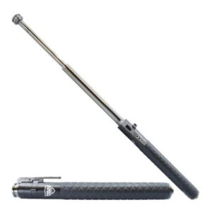 PF Next Gen Automatic Expandable Steel Baton closed & extended