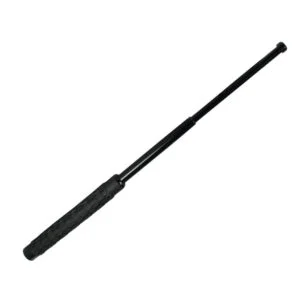 Police Force Expandable Steel Baton 21" baton extended